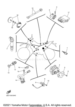 Electrical 1 Schematic