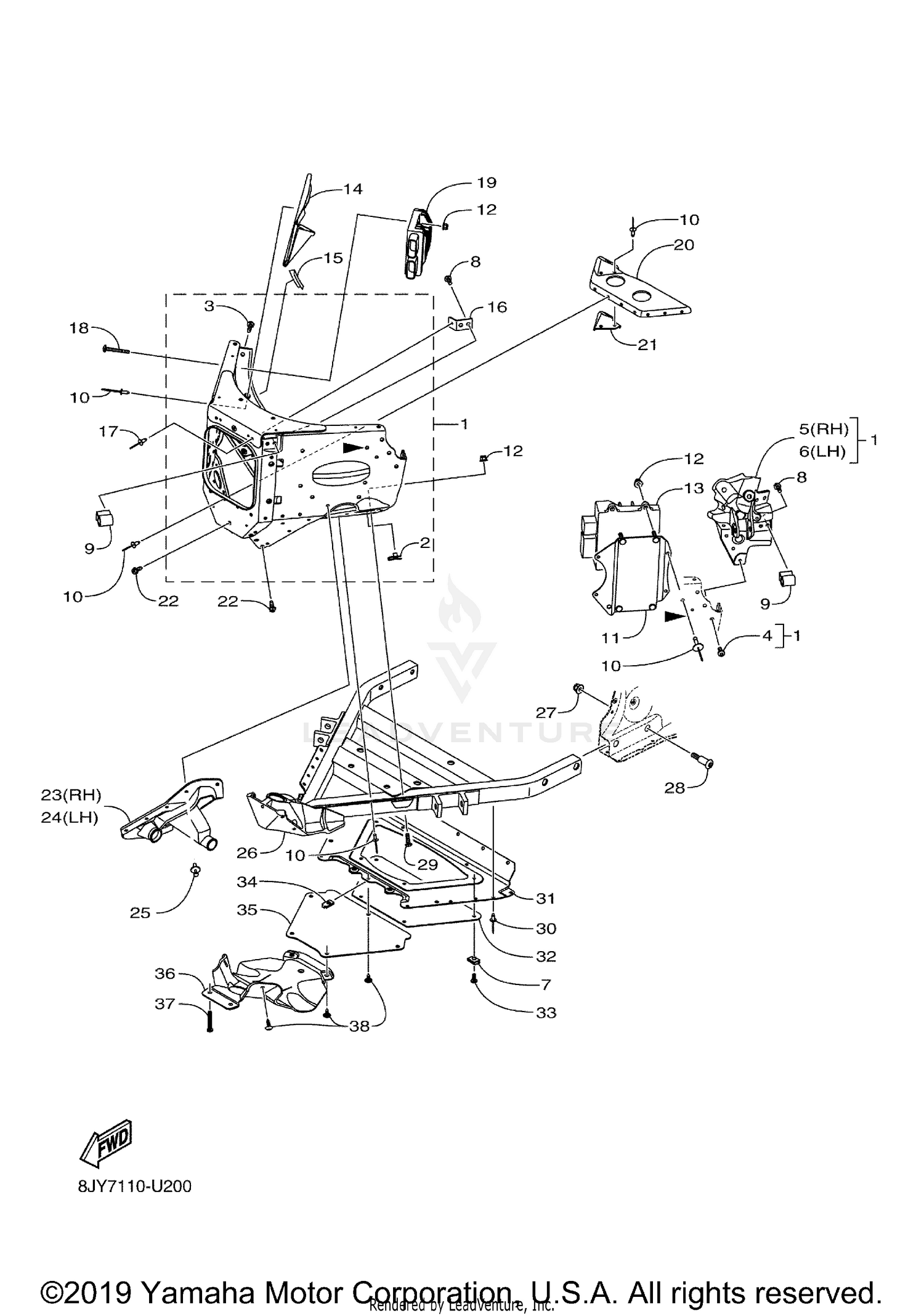 Assembly diagram