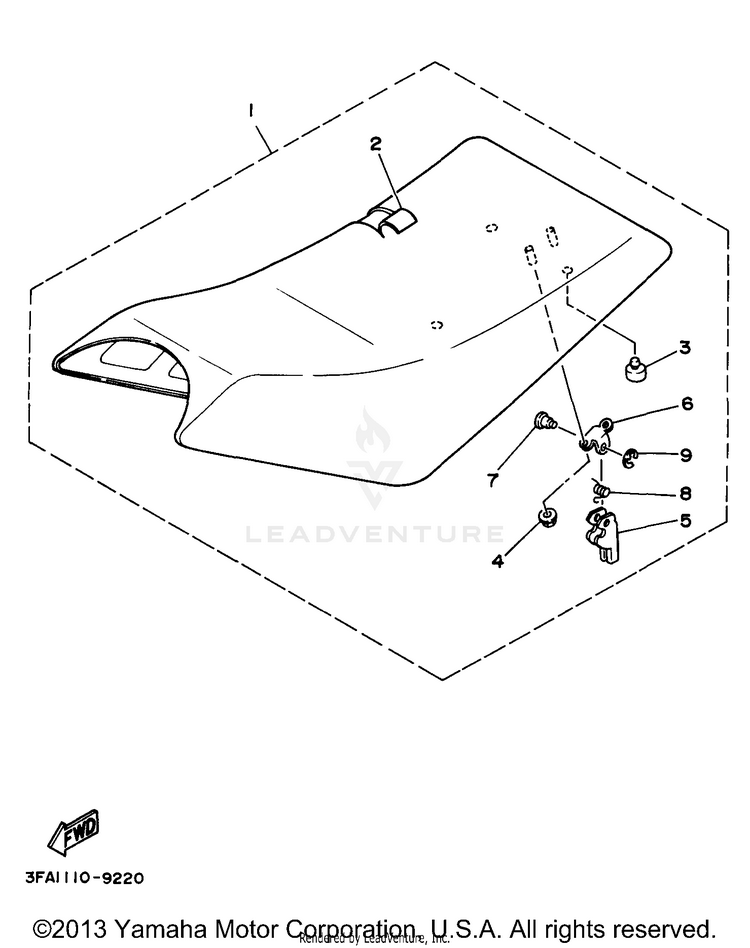 Seat Schematic