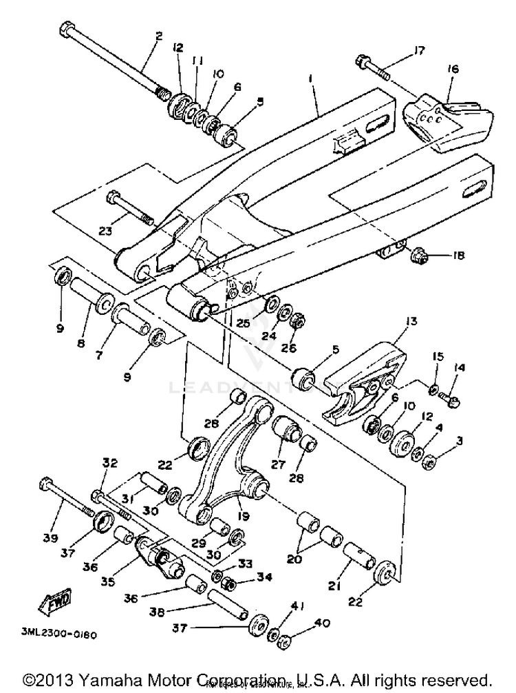 Swing Arm Schematic