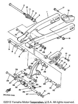 Swing Arm Schematic