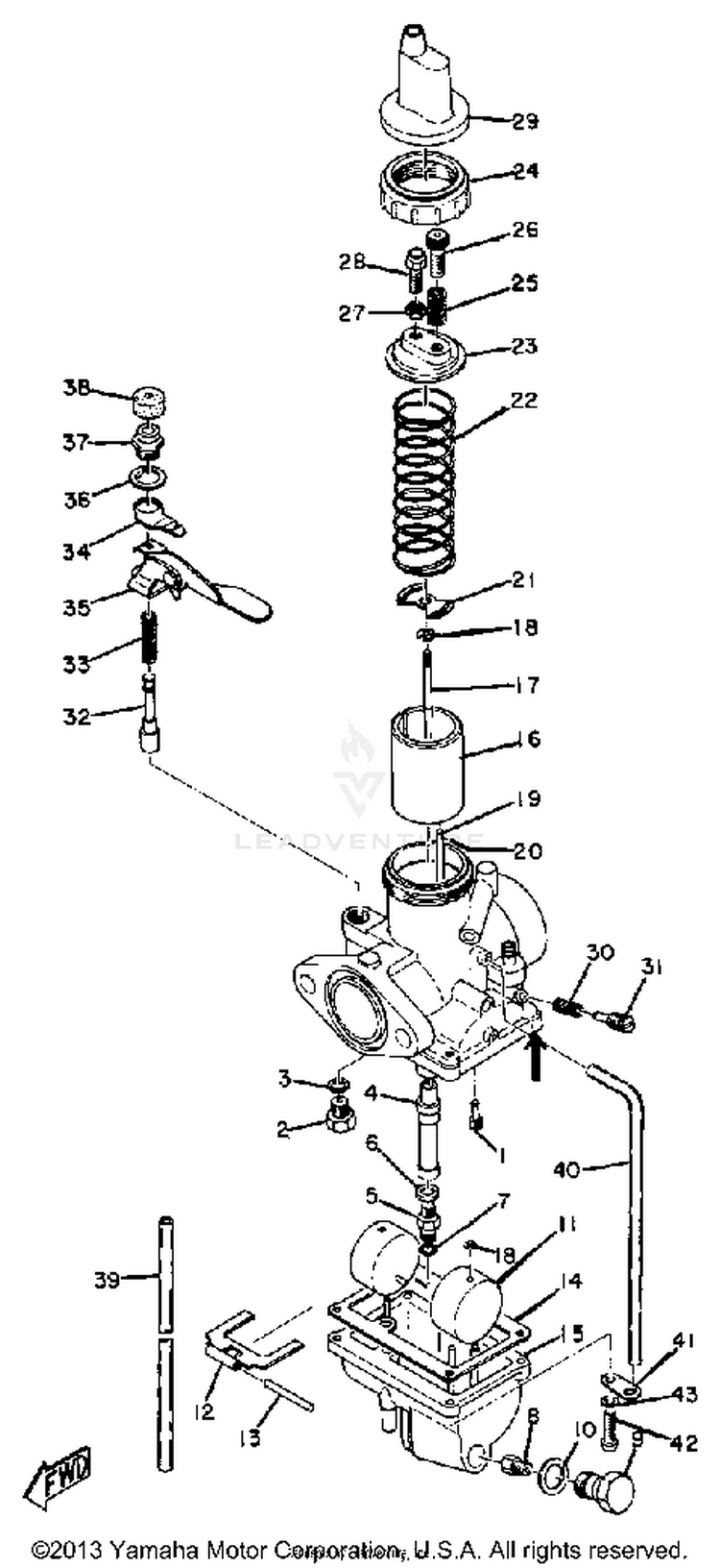 Carburetor Schematic