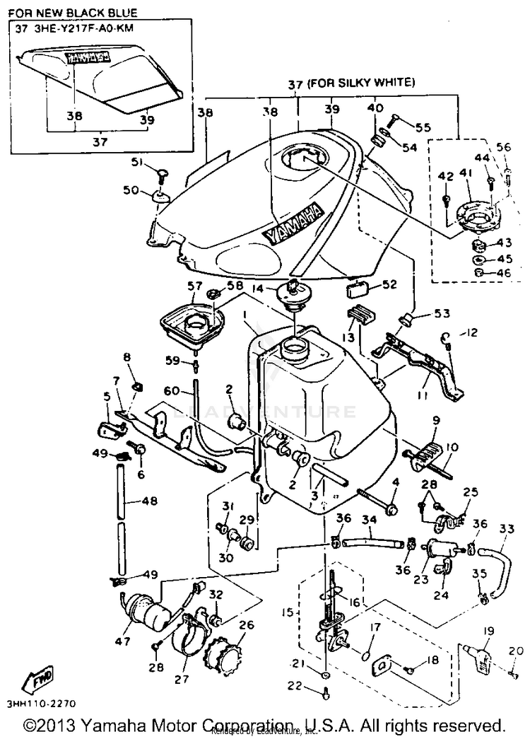 Fuel Tank Schematic