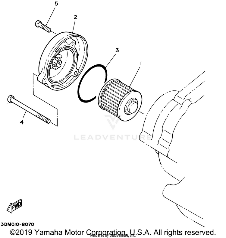 Oil Cleaner Schematic