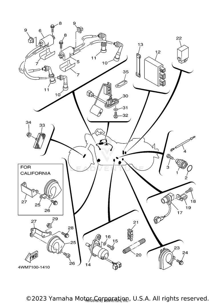 Electrical 1 Schematic