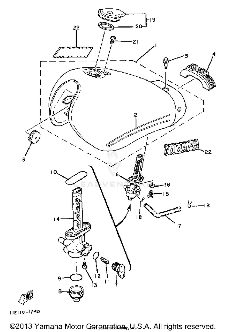 Fuel Tank Schematic