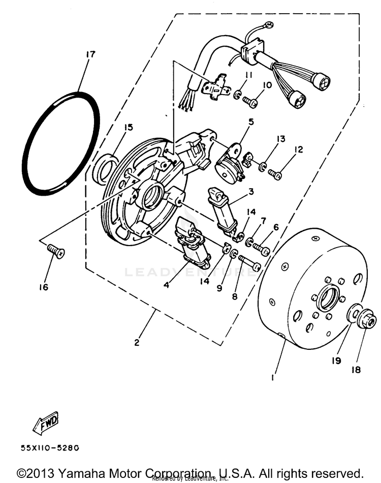Generator Schematic