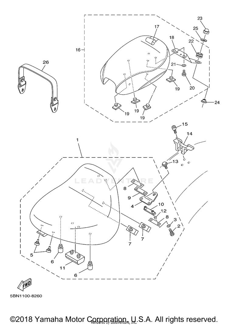 Seat Schematic