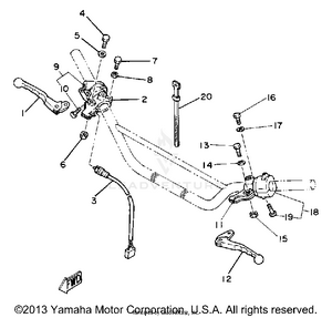 Handle Switch Lever Schematic