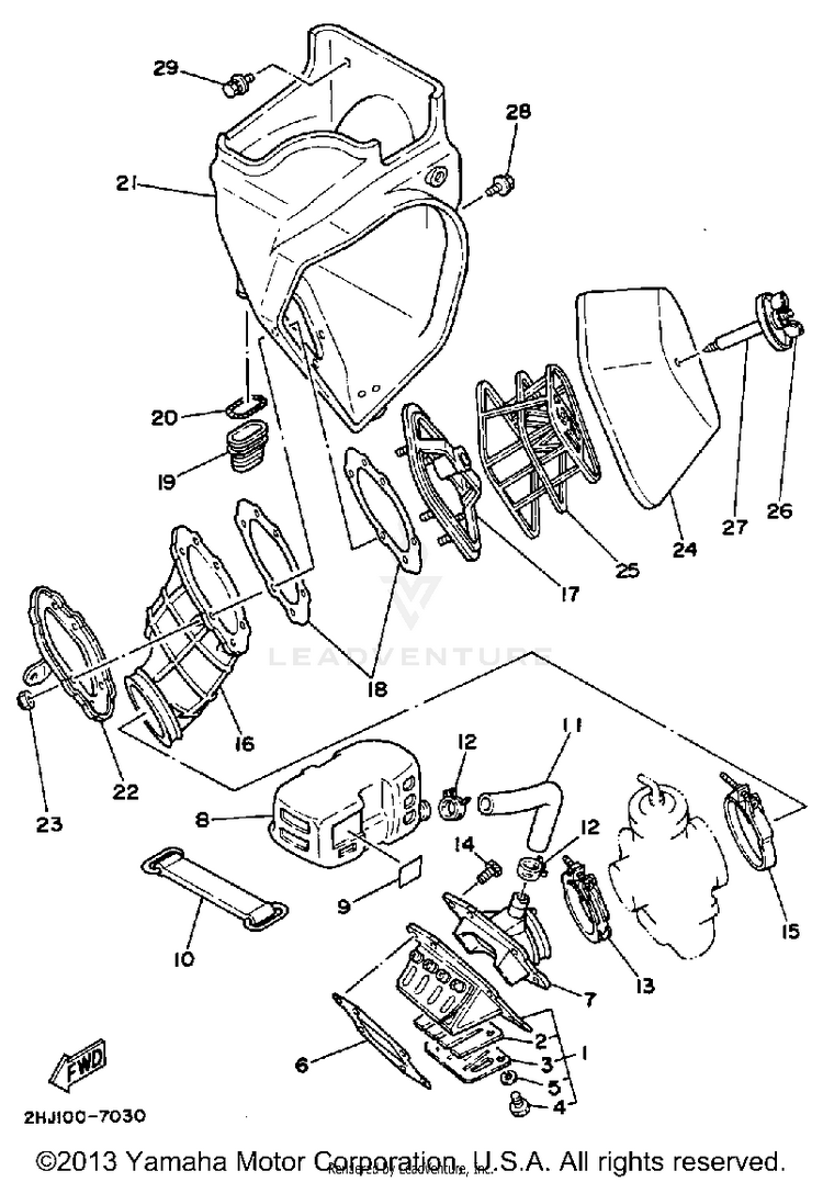 Air Filter Schematic
