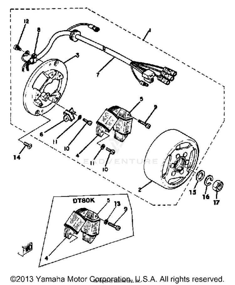 C - D - I Magneto Schematic