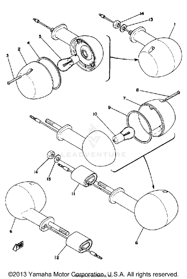 Flasher Light  Dt80h - J - K Schematic
