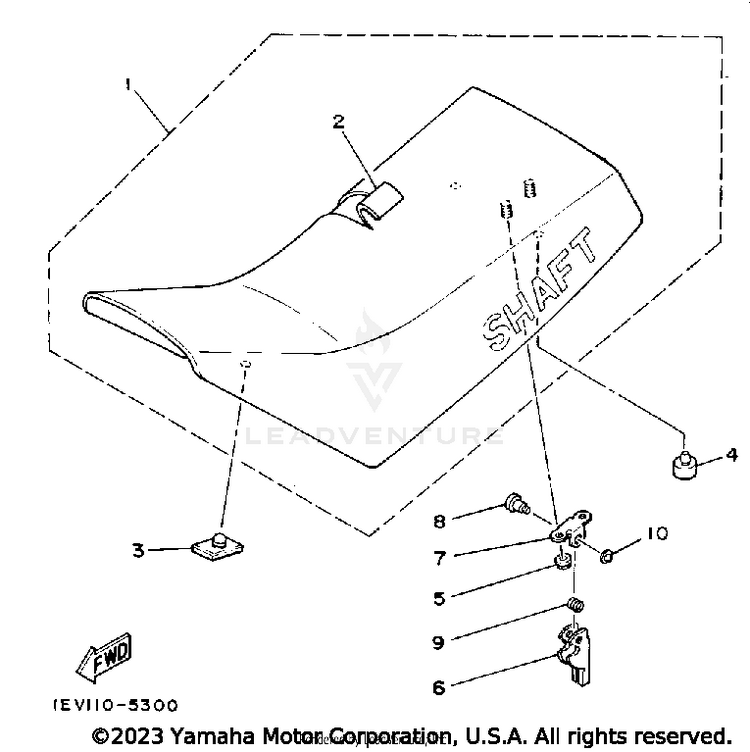 Seat Schematic