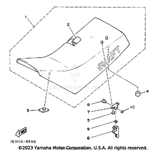 Seat Schematic