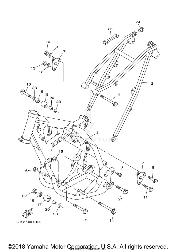 Frame Schematic