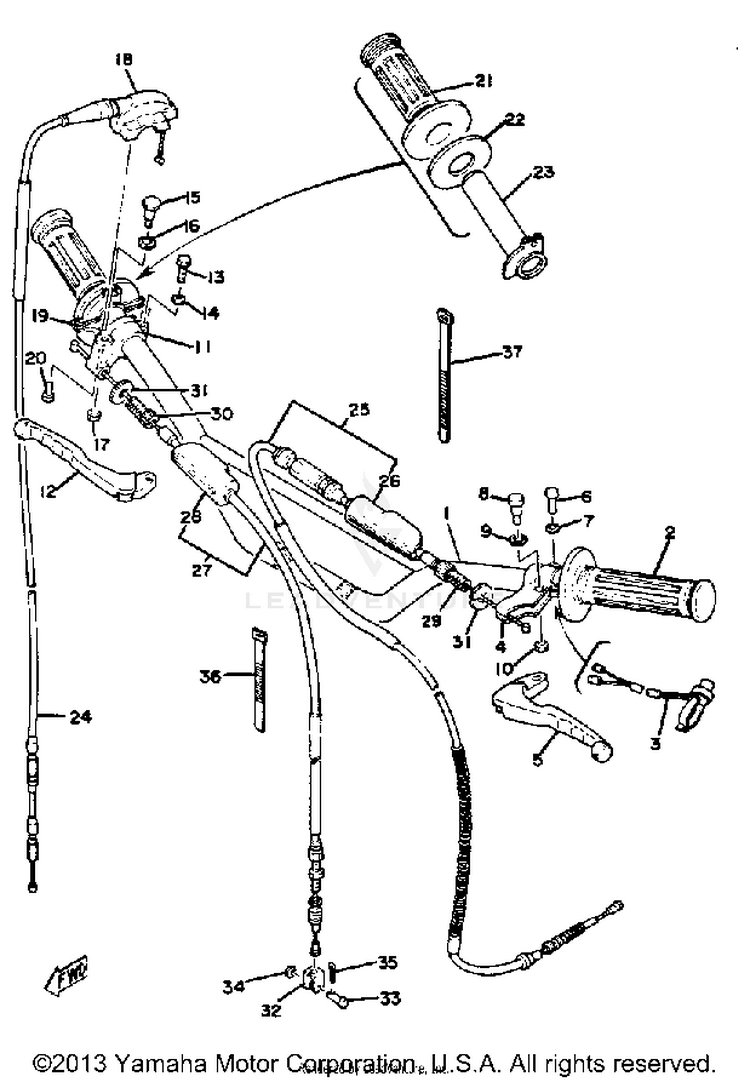 Handle - Wire Schematic