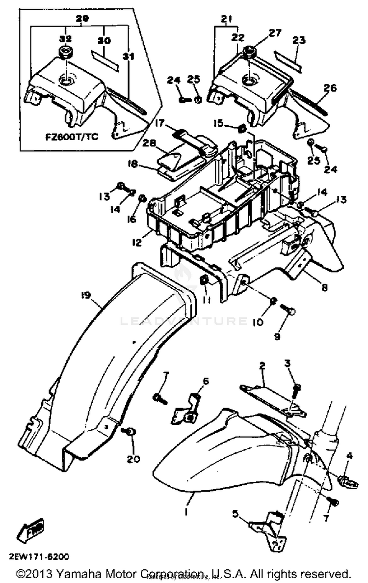 Fender Schematic