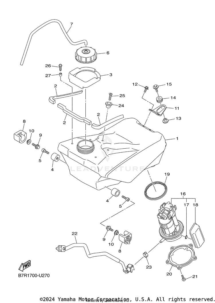 Fuel Tank Schematic