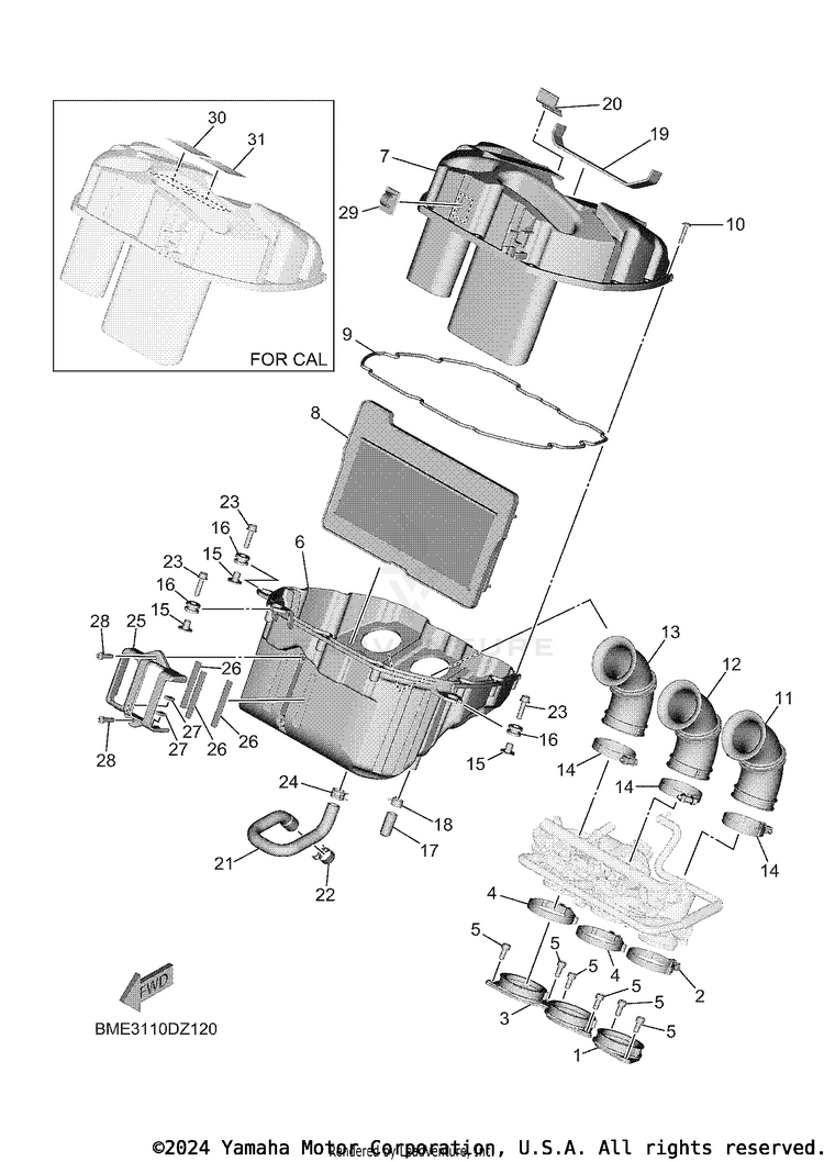 Intake 3 Schematic