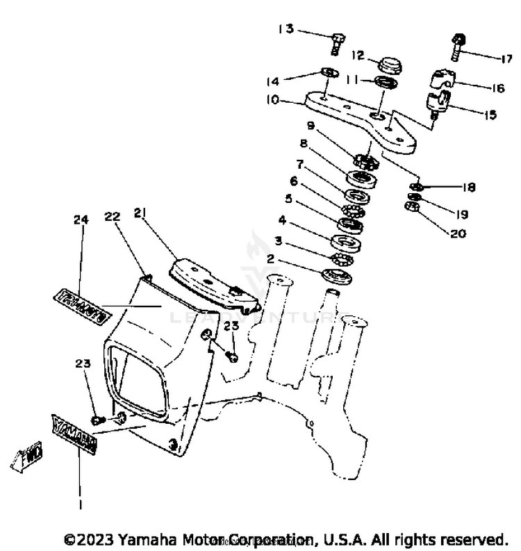Steering Schematic