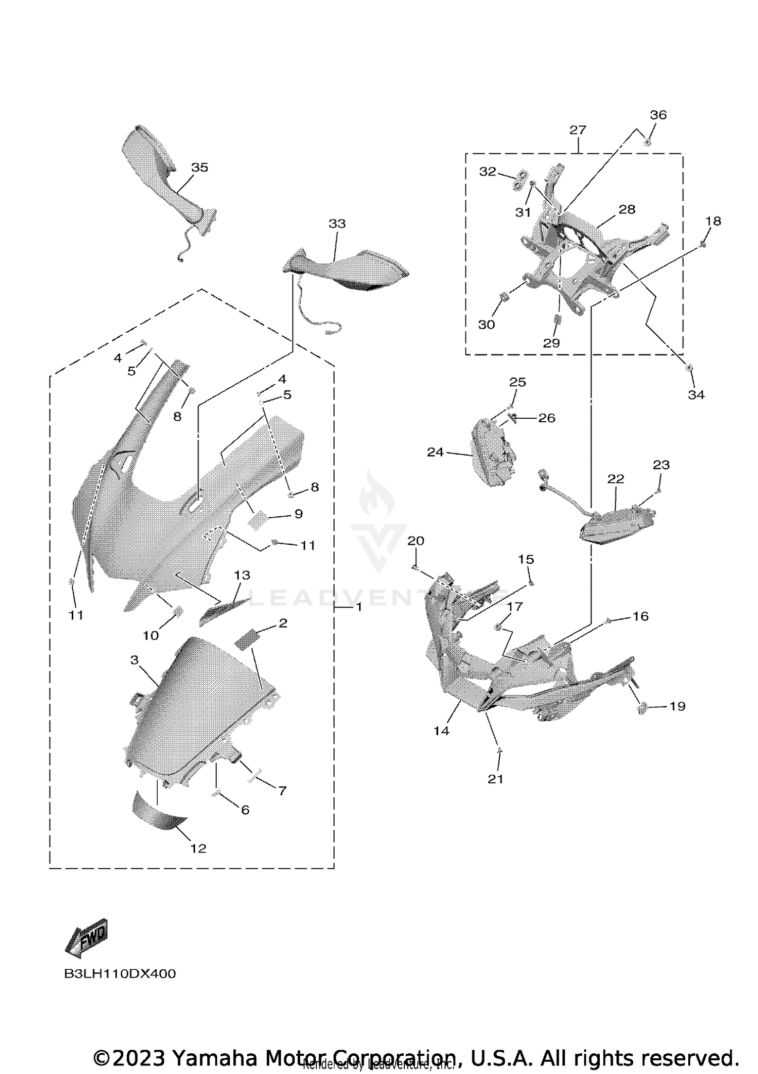 COWLING 1