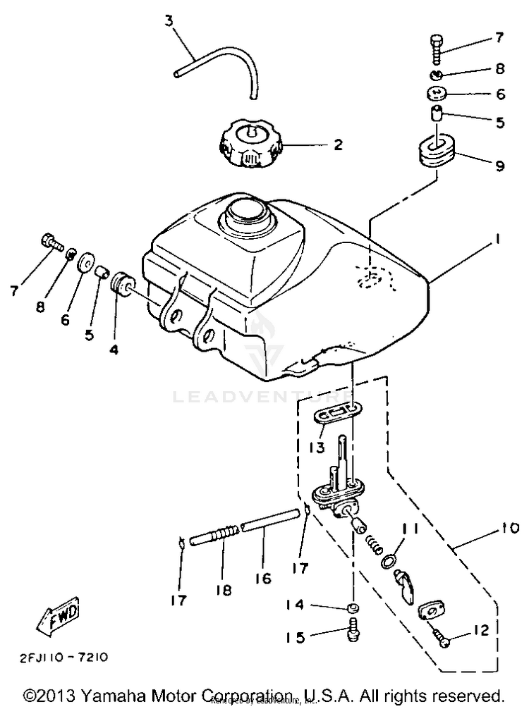 Fuel Tank Schematic