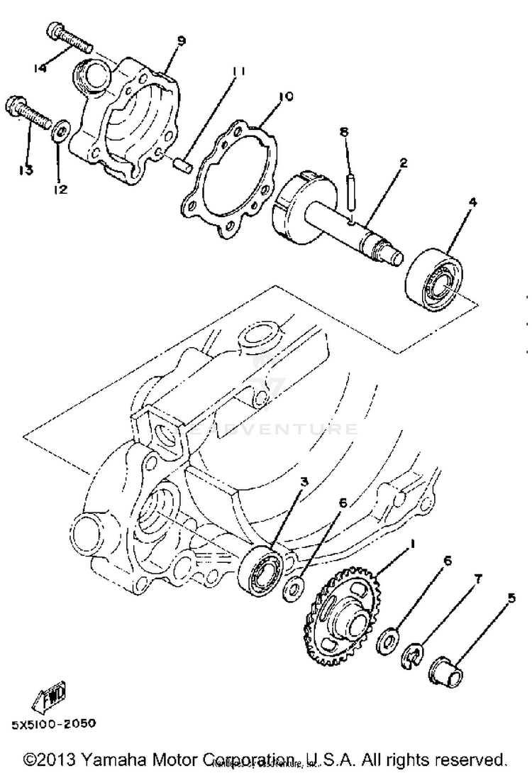 Water Pump Schematic