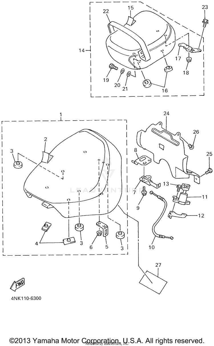 Seat Schematic
