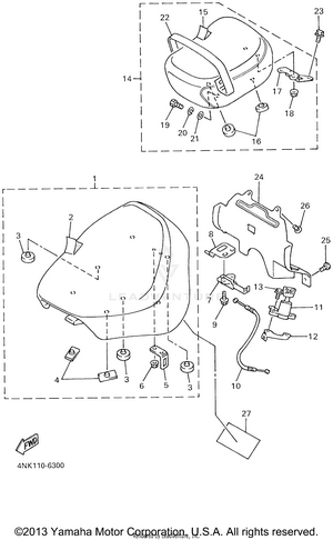 Seat Schematic