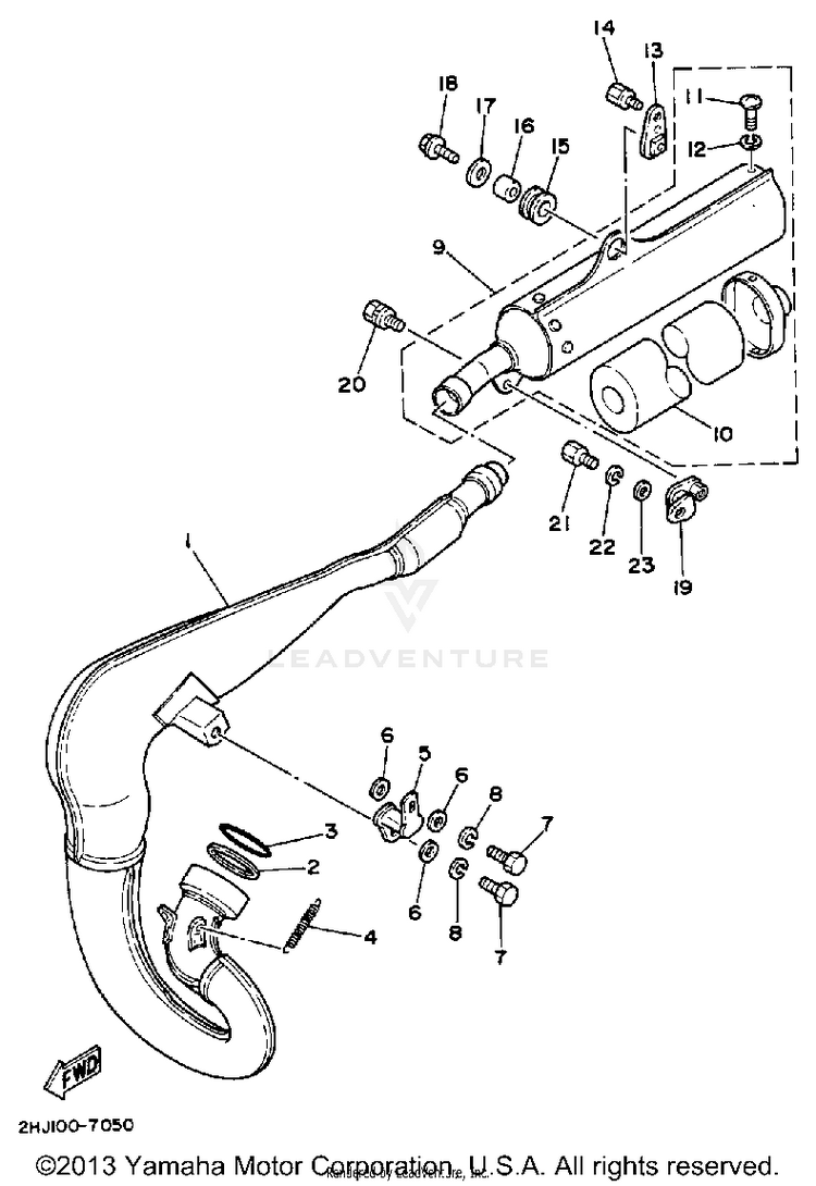 Exhaust Schematic