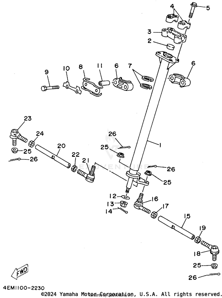 Steering Schematic