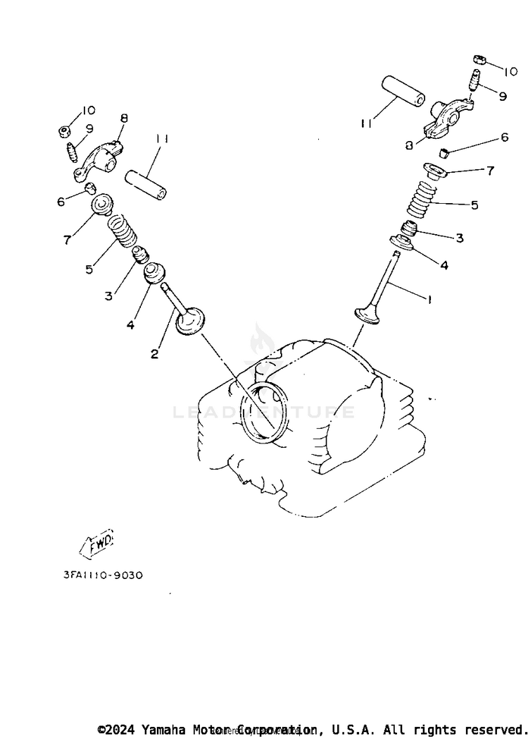 Valve Schematic