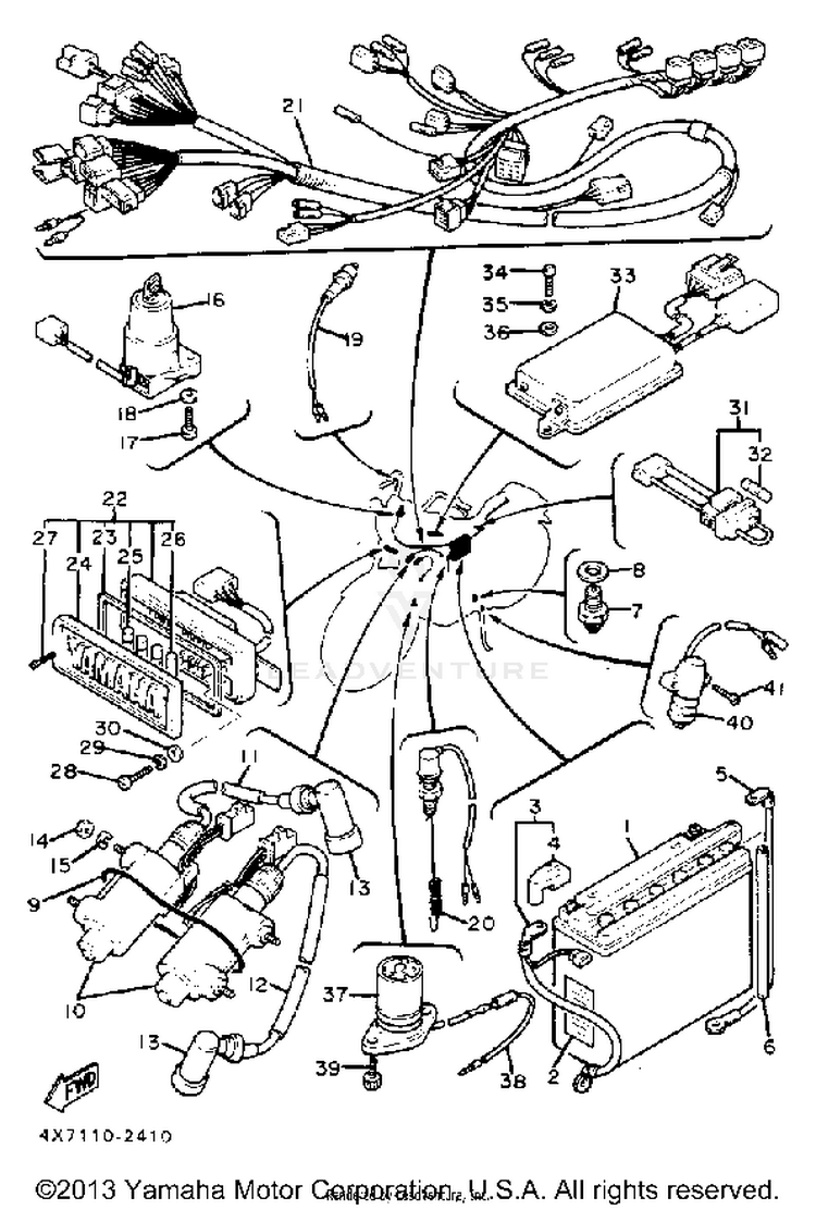 Electrical 1 Schematic
