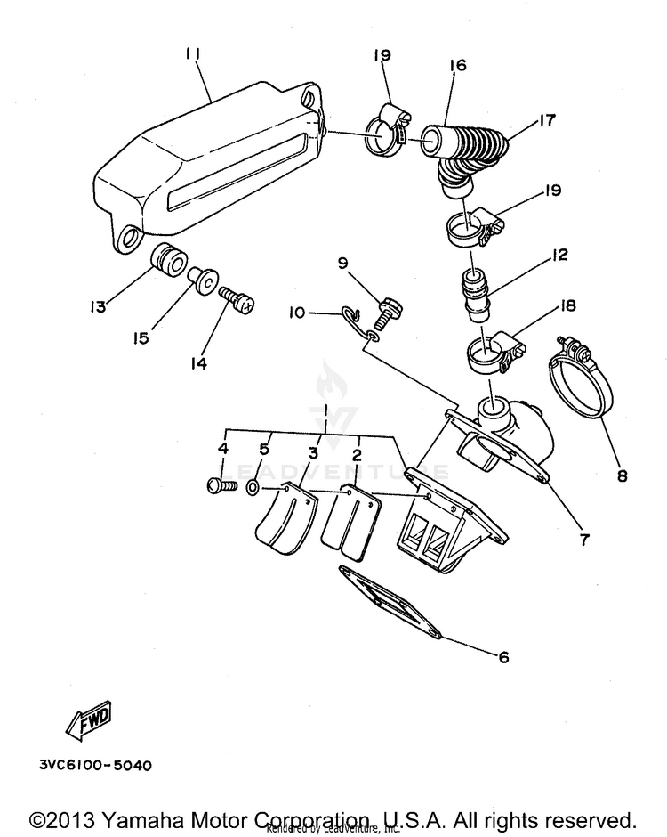 Intake Schematic
