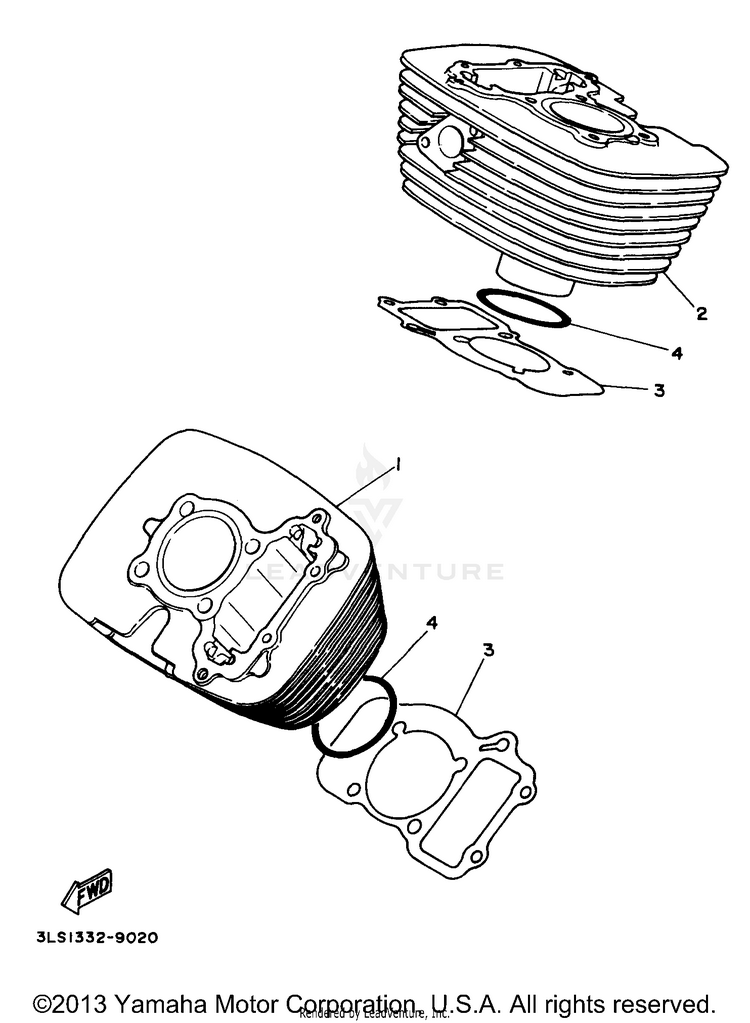 Cylinder Schematic