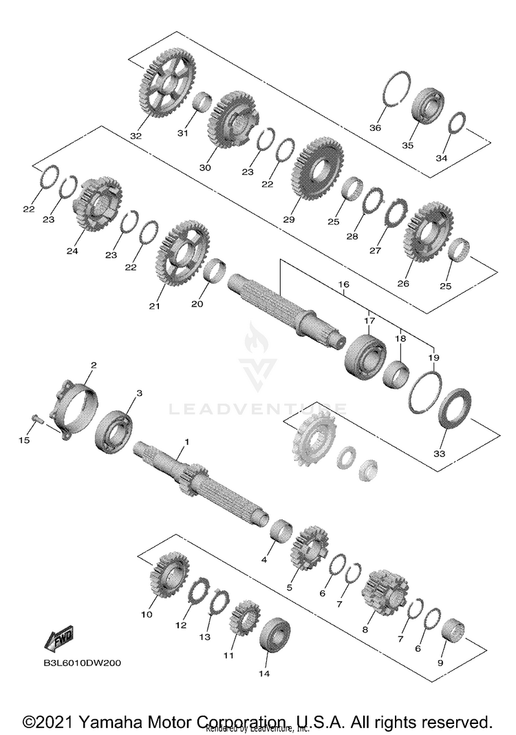 Transmission Schematic