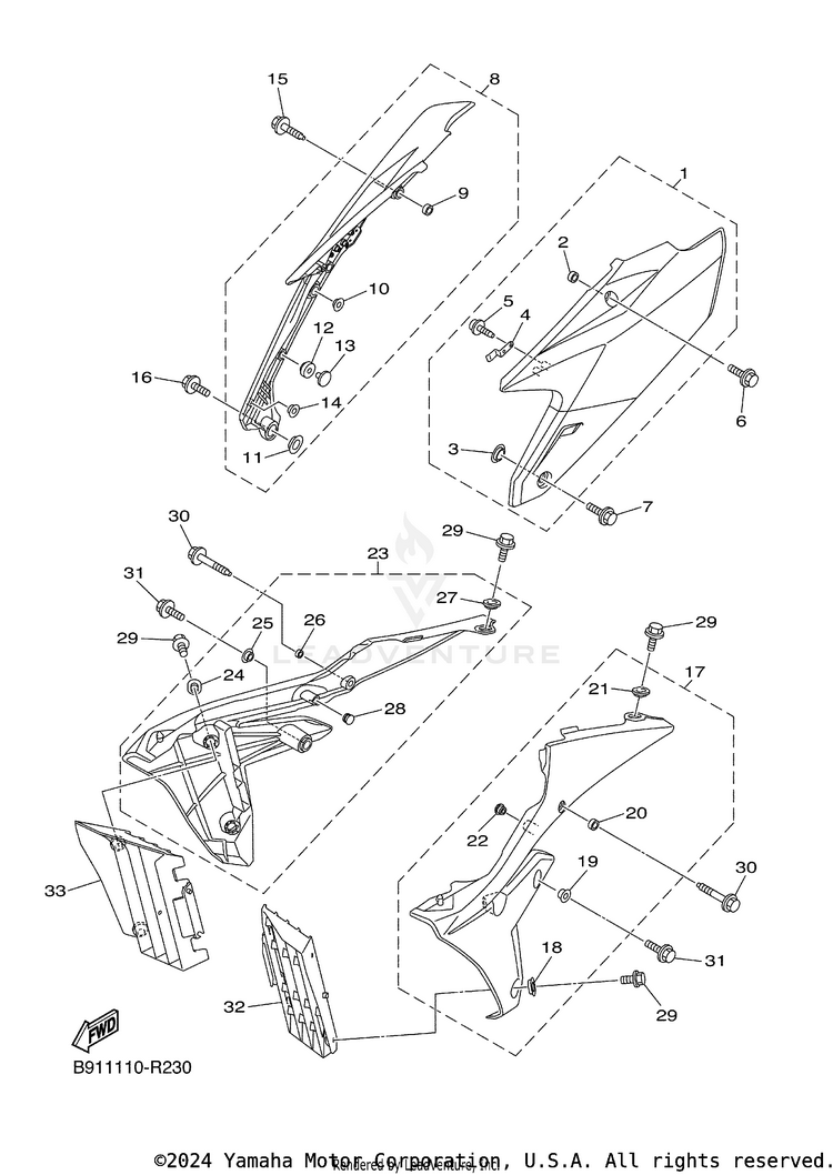 Side Cover Schematic