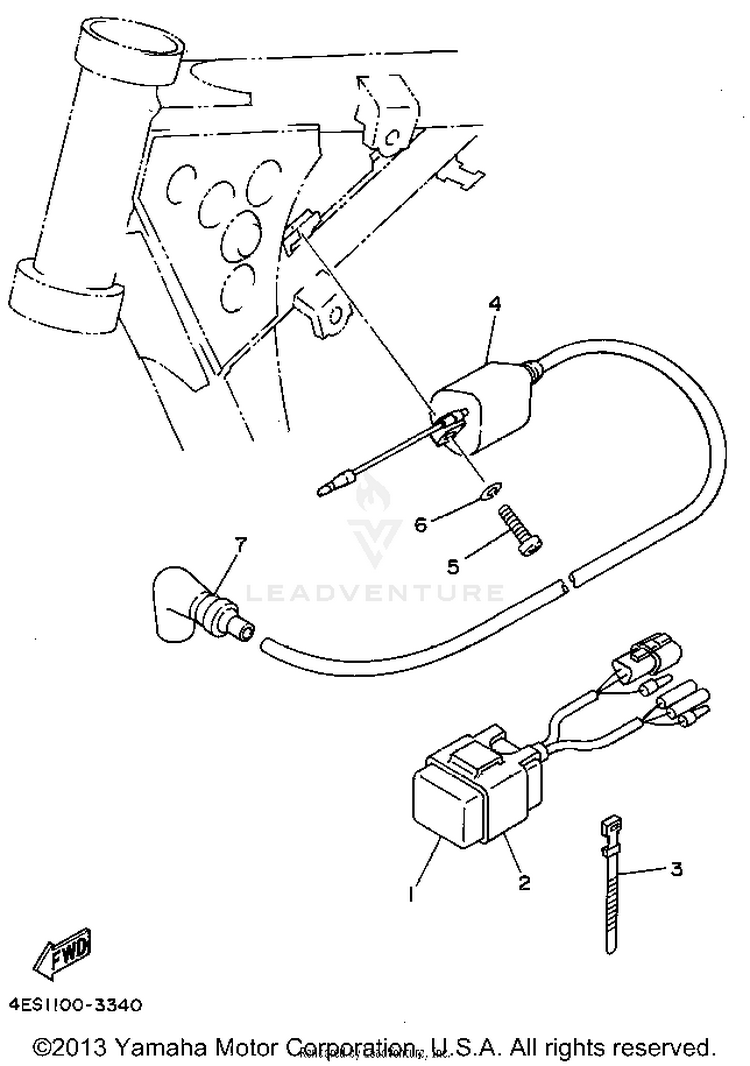 Electrical 1 Schematic