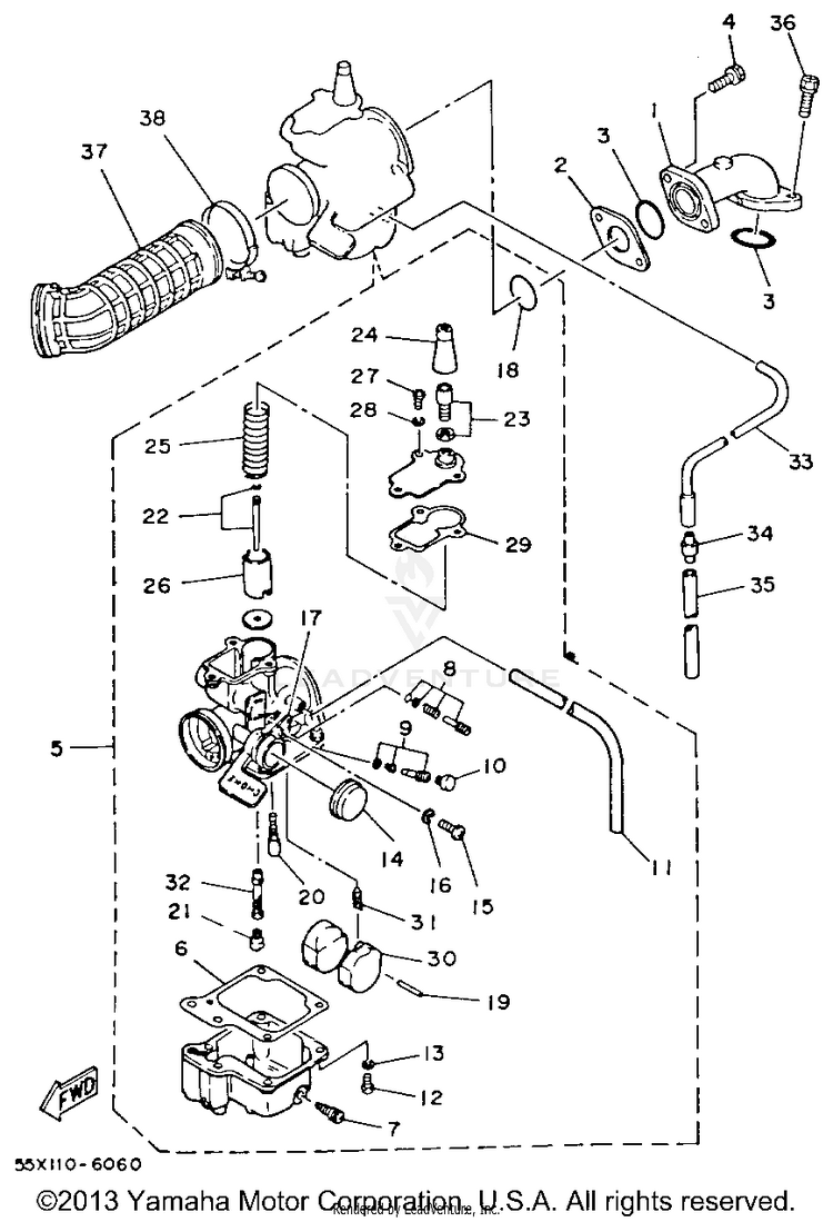 Air Cleaner Schematic