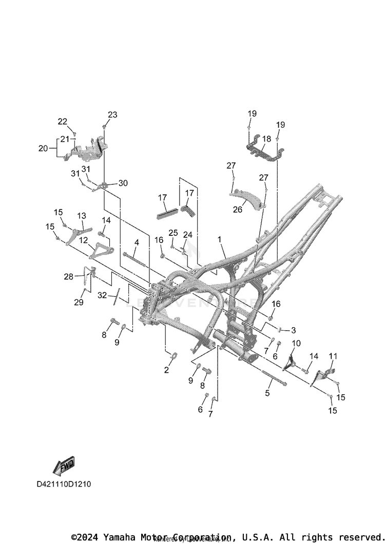 Frame Schematic