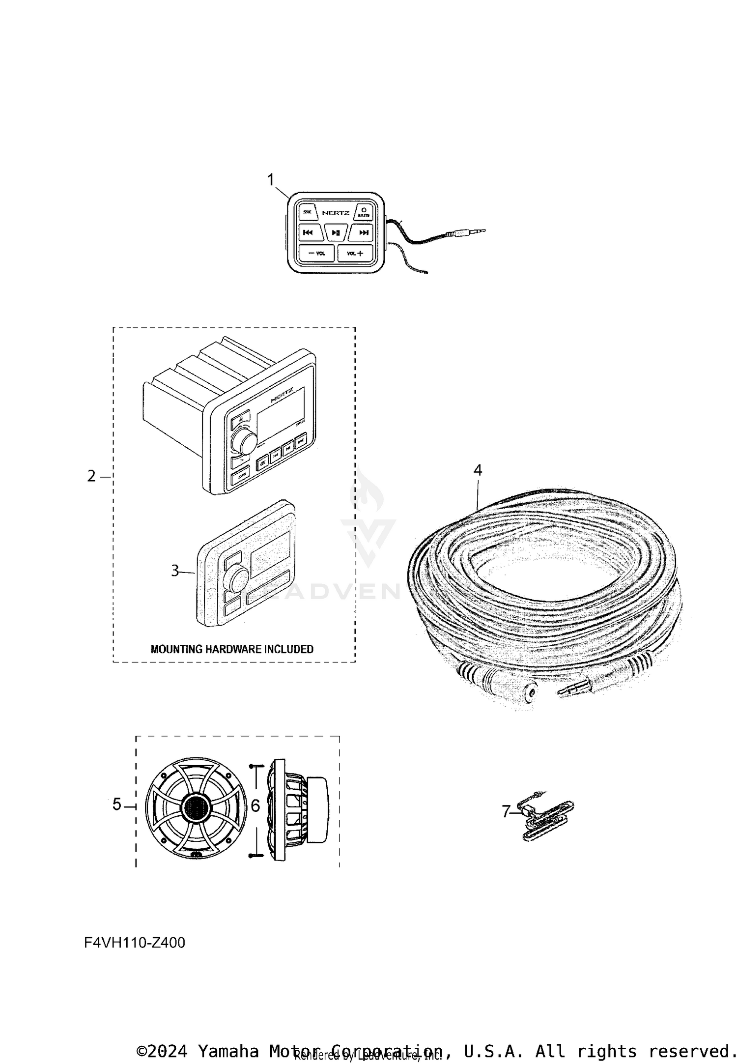 STEREO EQUIPMENT