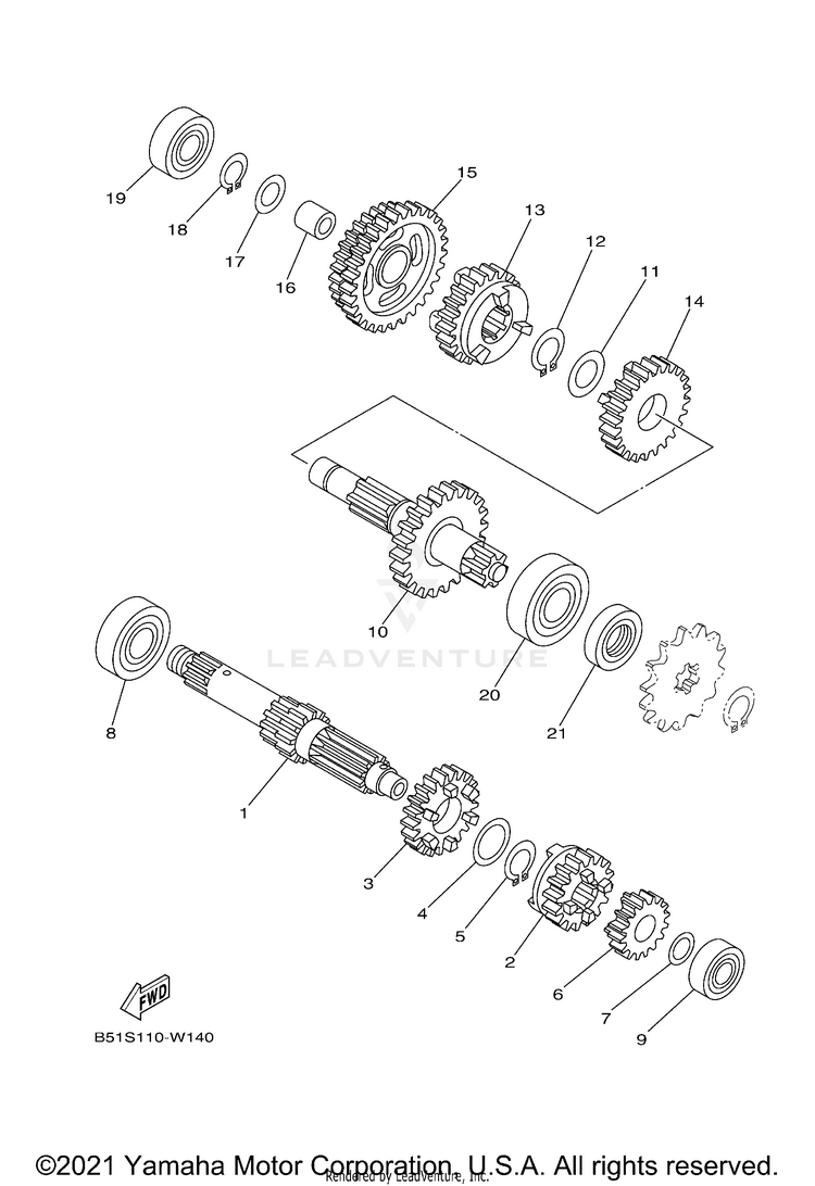 Transmission Schematic