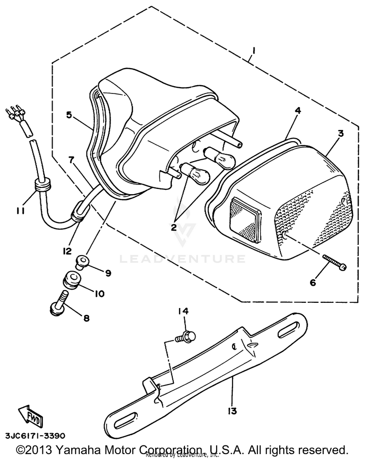 Taillight Schematic