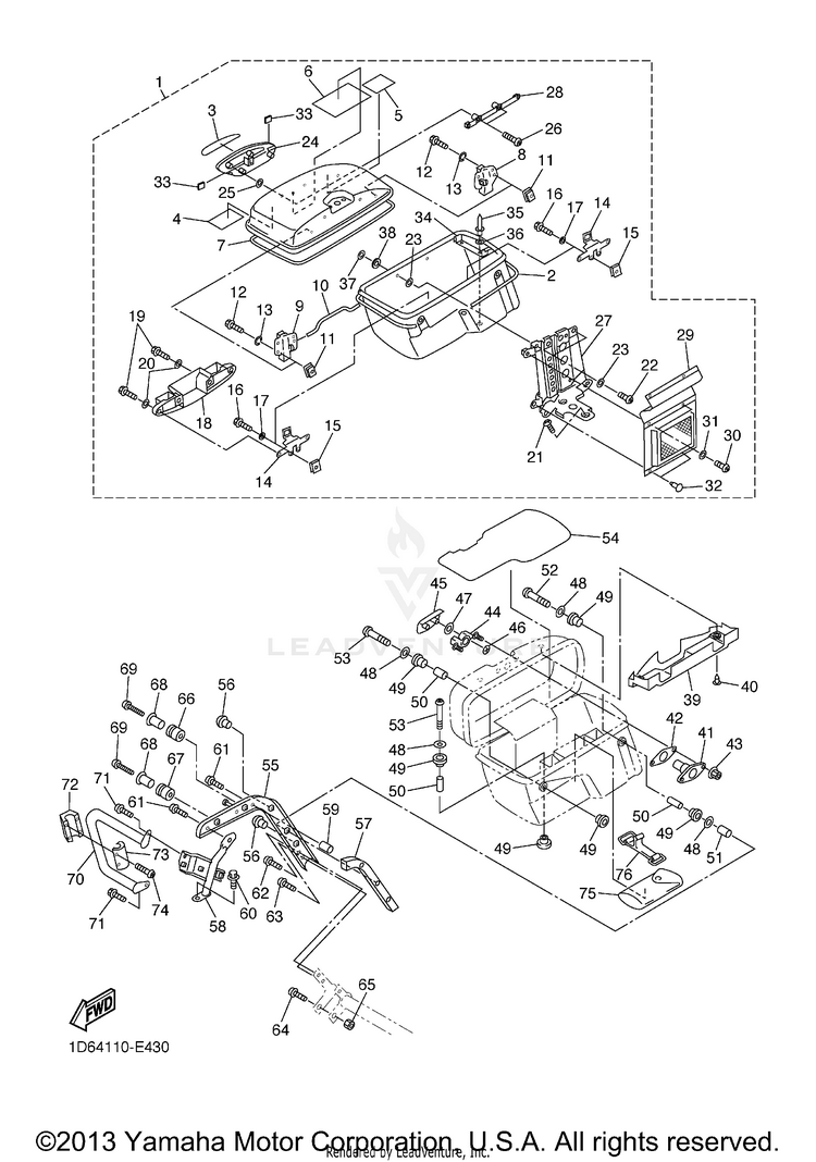 Saddlebag 2 Schematic