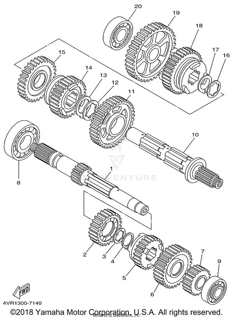 Transmission Schematic