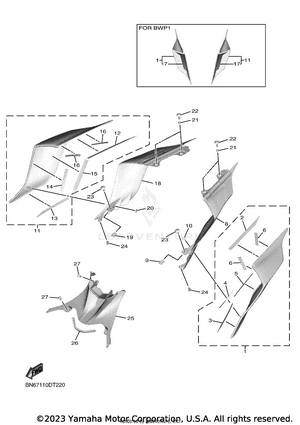 Side Cover Schematic