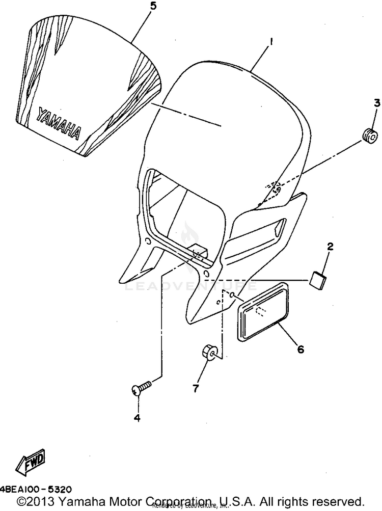 Cowling 1 Schematic