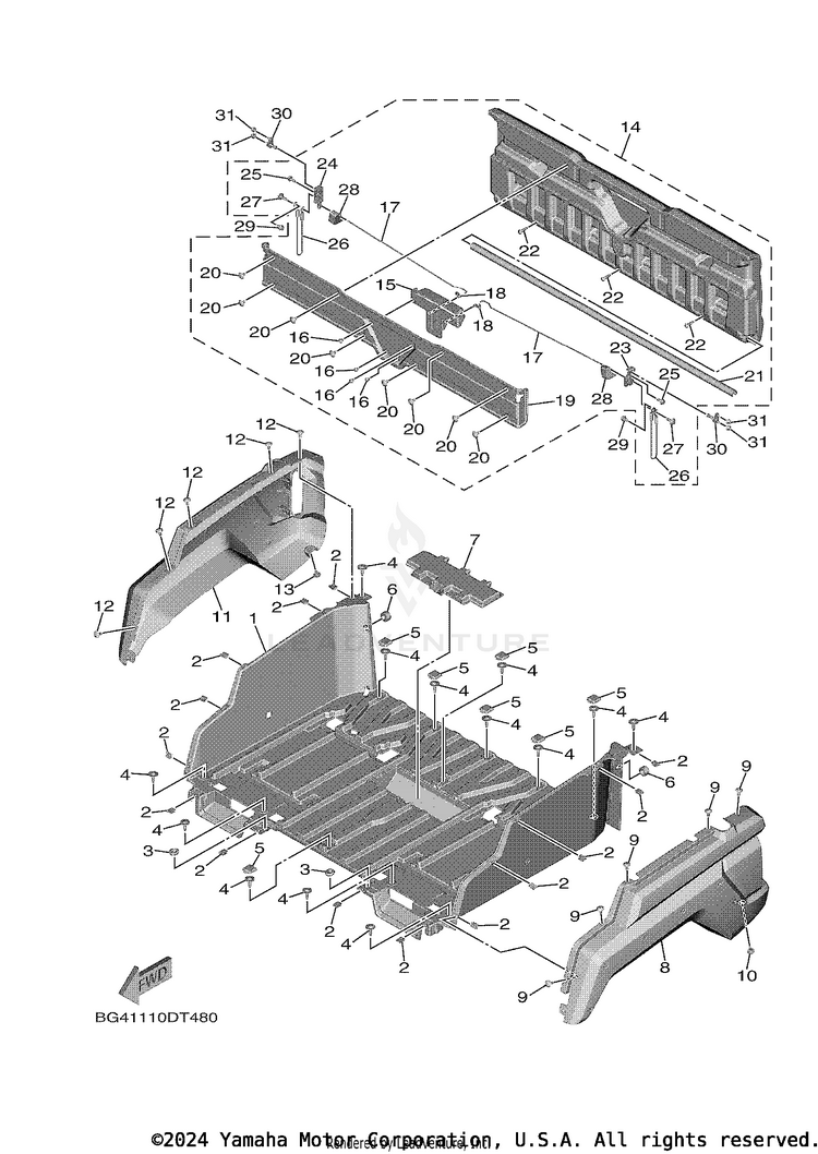Carrier Schematic