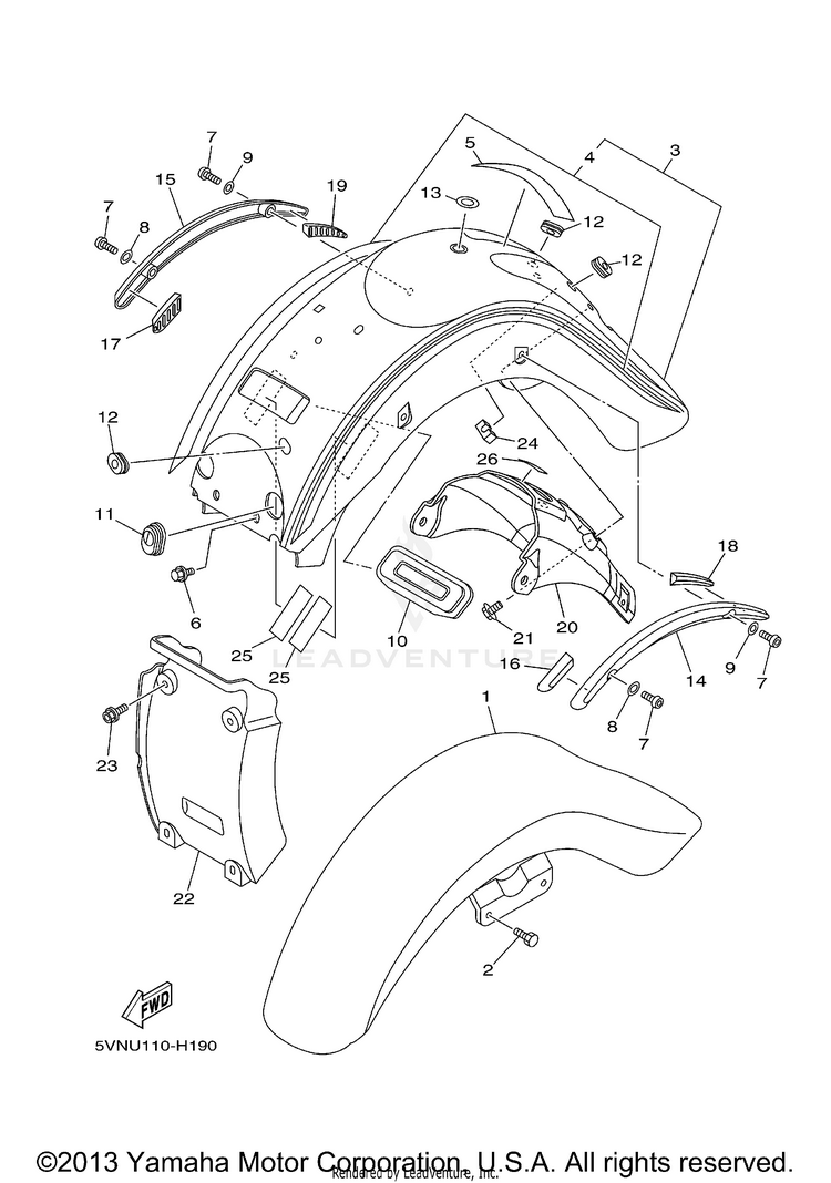 Fender Schematic