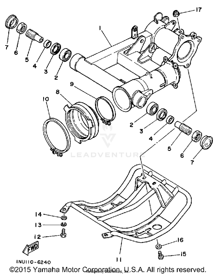 Swing Arm Schematic